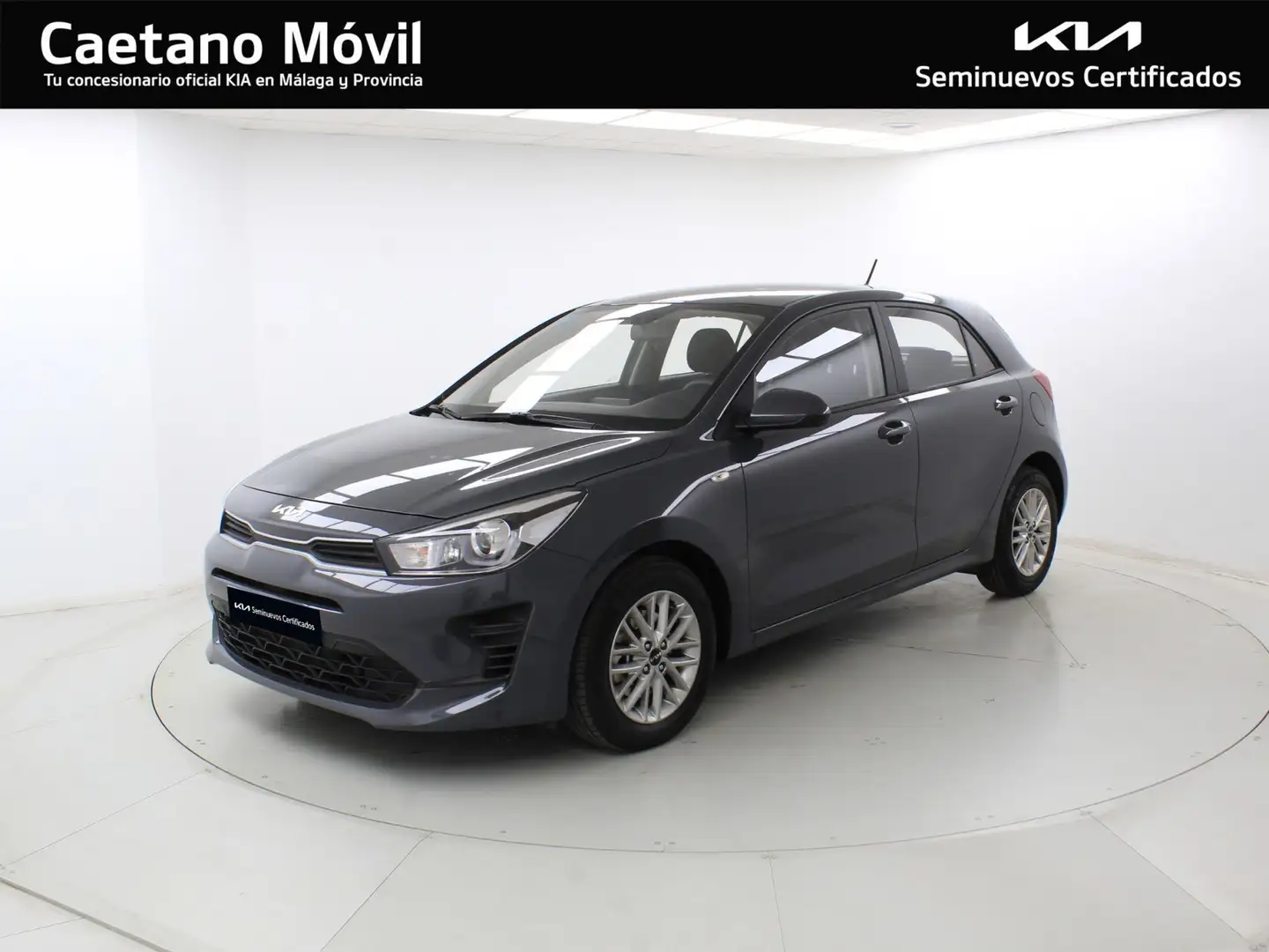 Kia Rio 1.0 T-GDi MHEV iMT Concept 100 Gris - 2