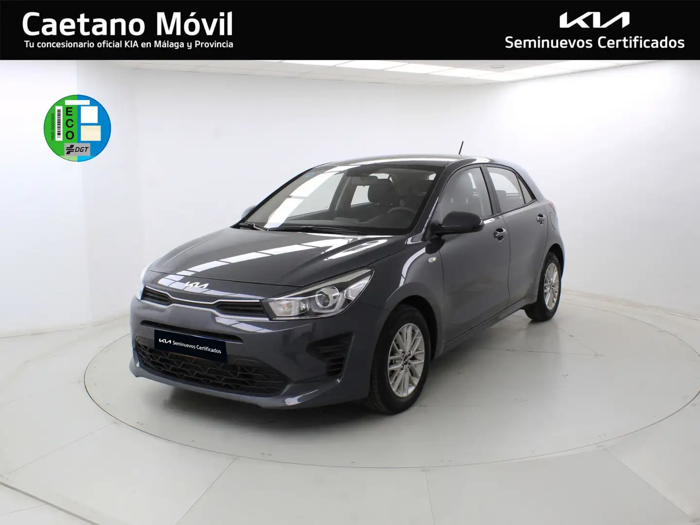 Kia Rio 1.0 T-GDi MHEV iMT Concept 100 Gris - 1