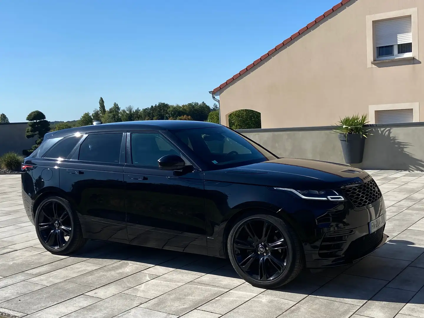 Land Rover Range Rover Velar Range Rover Velar 3.0L D300 BVA SE R-Dynamic Noir - 1