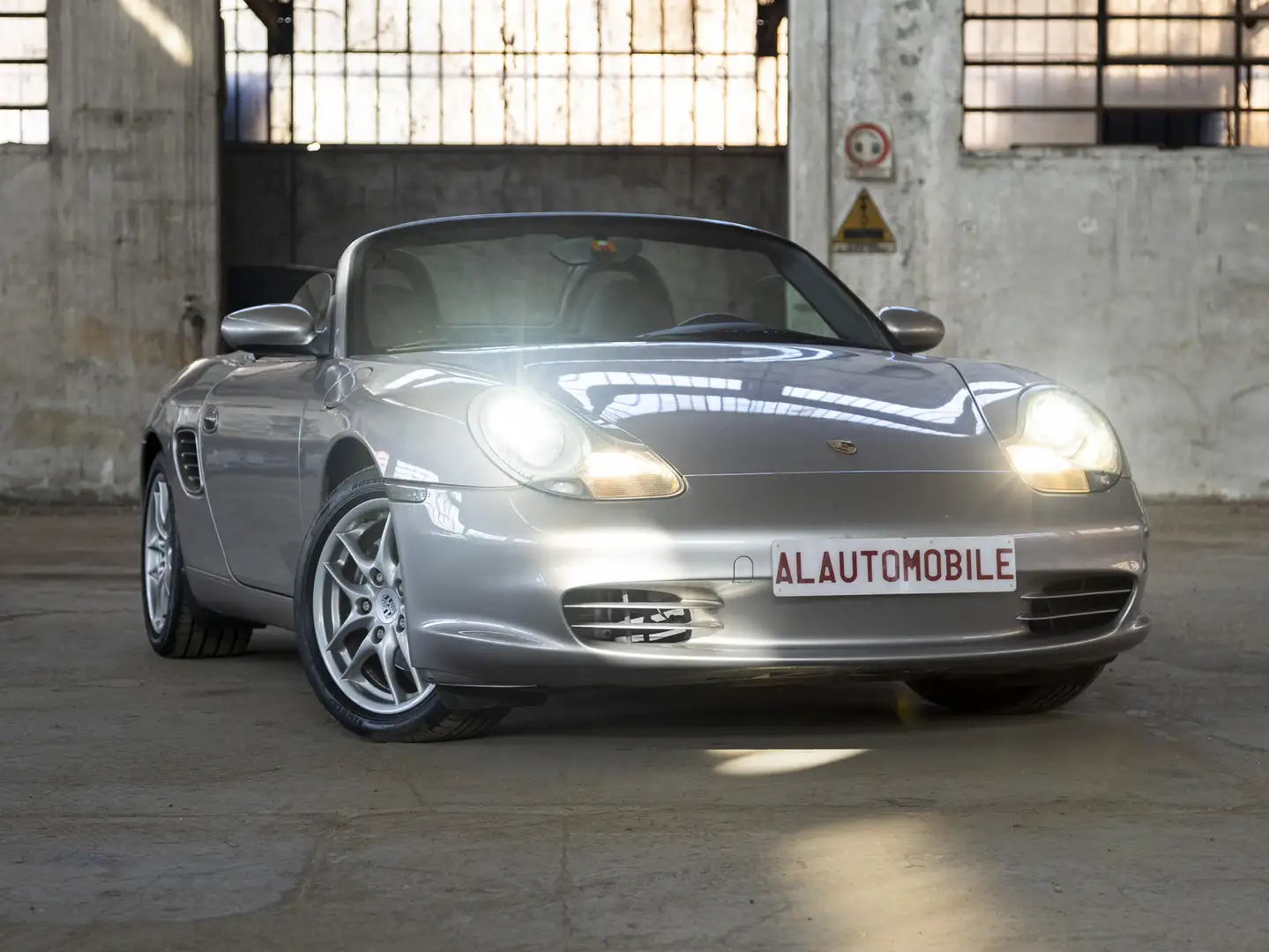 Porsche Boxster Boxster 2.7 228cv* Manuale* Xenon* Navi* Stupenda Silber - 1