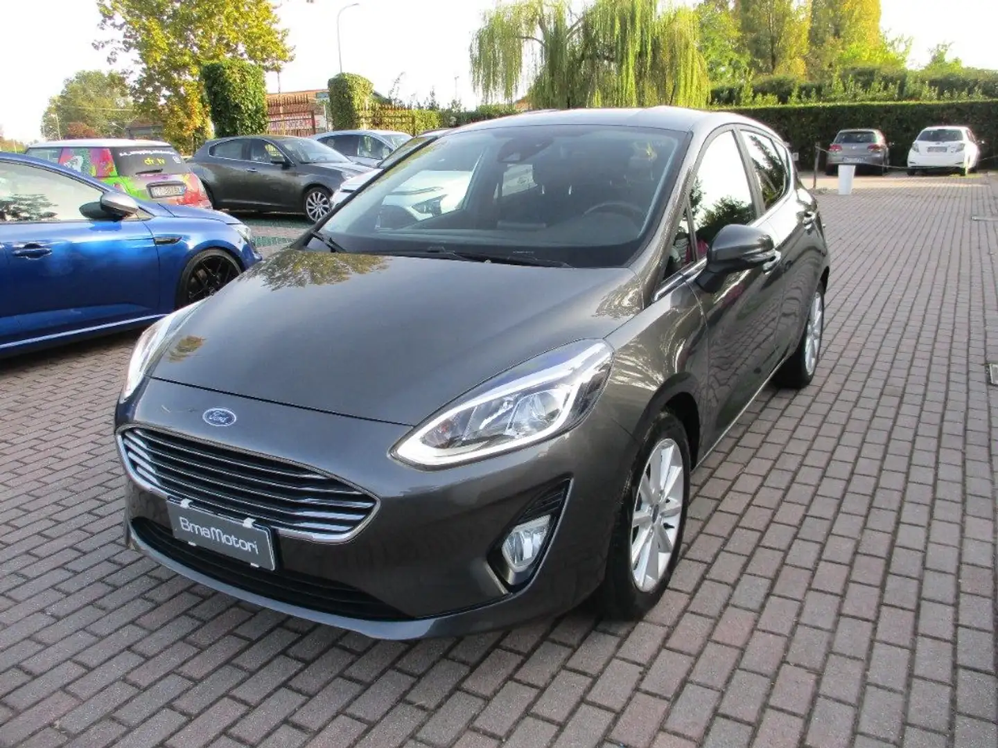 Ford Fiesta 1.1 85 CV 5p Titanium OK NEOPAT./CarPlay Gris - 2