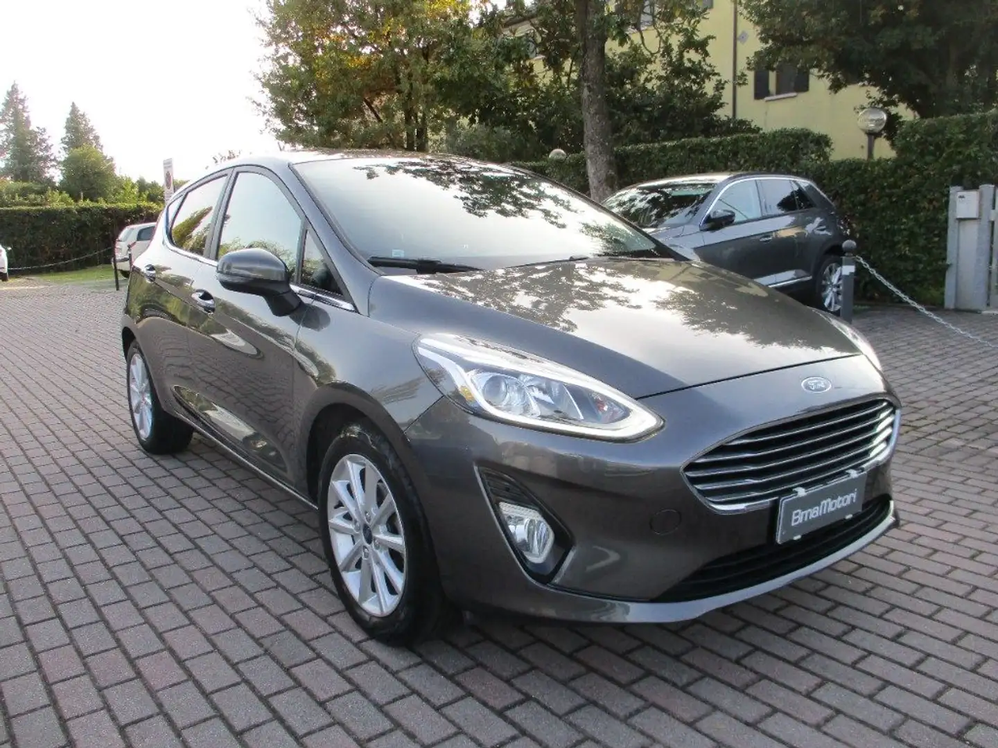 Ford Fiesta 1.1 85 CV 5p Titanium OK NEOPAT./CarPlay Gris - 1