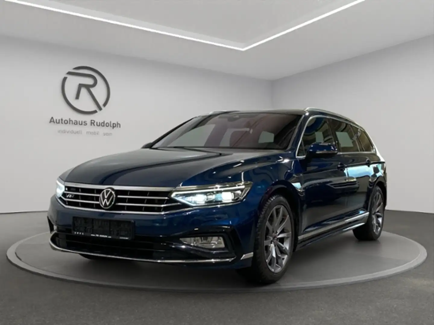 Volkswagen Passat Variant 2.0 TDI 4Motion DSG R-Line / Navi Blau - 2