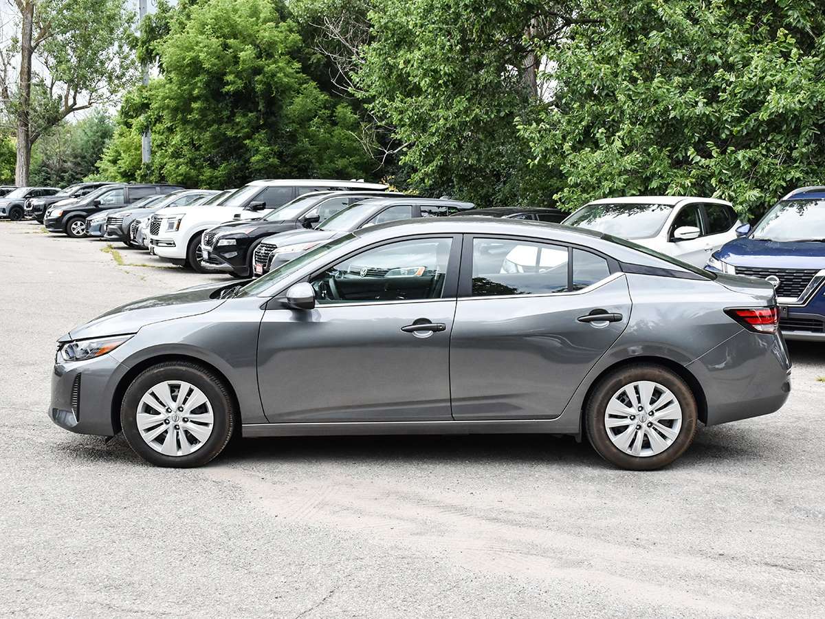 2025 Nissan Sentra S Plus | One Owner | Low Mileage | No Accident | A — снимка 1