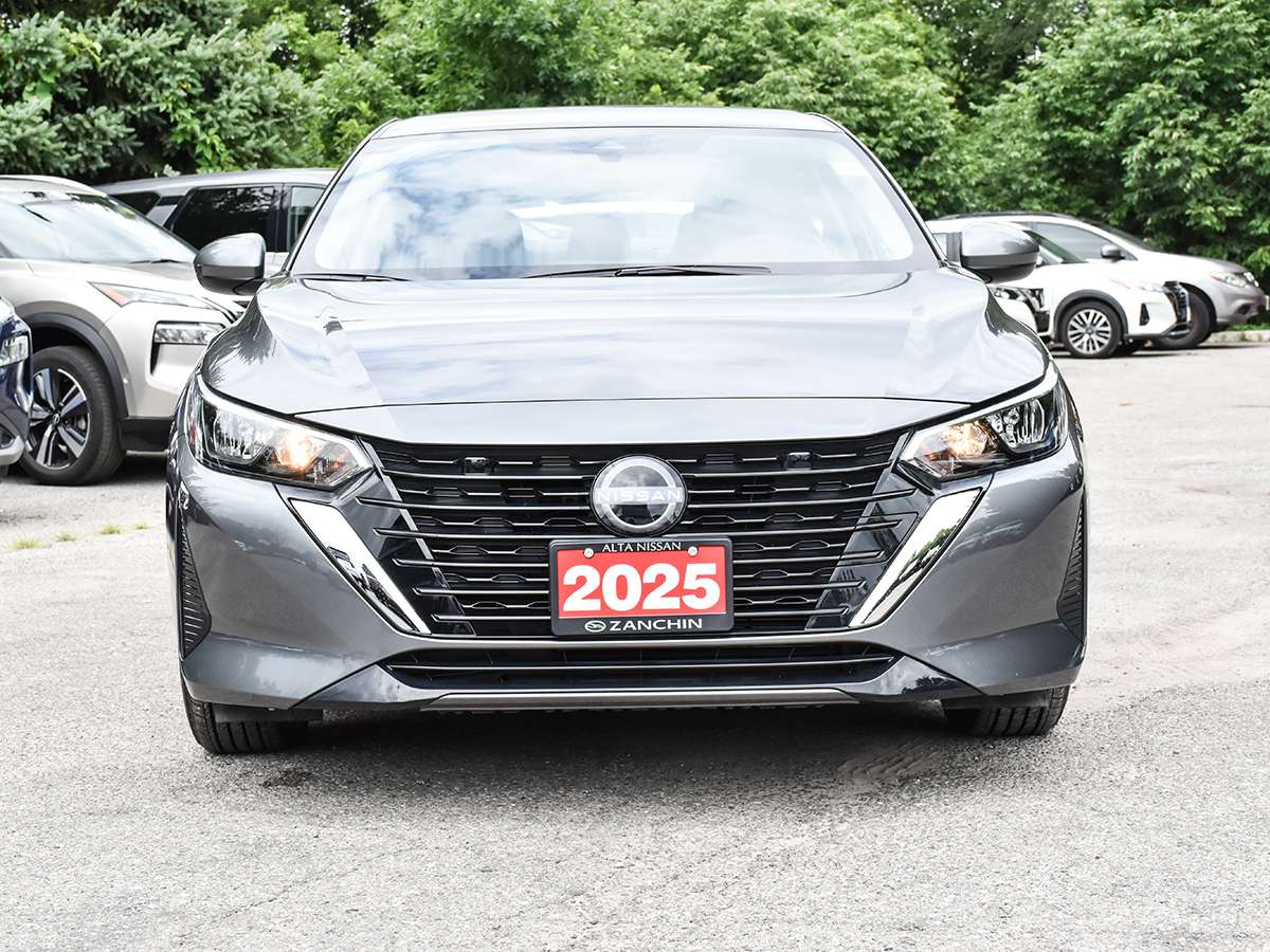 2025 Nissan Sentra S Plus | One Owner | Low Mileage | No Accident | A — снимка 1