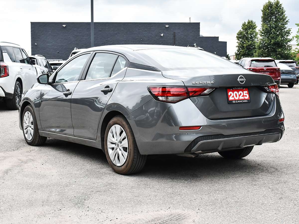 2025 Nissan Sentra S Plus | One Owner | Low Mileage | No Accident | A — снимка 1
