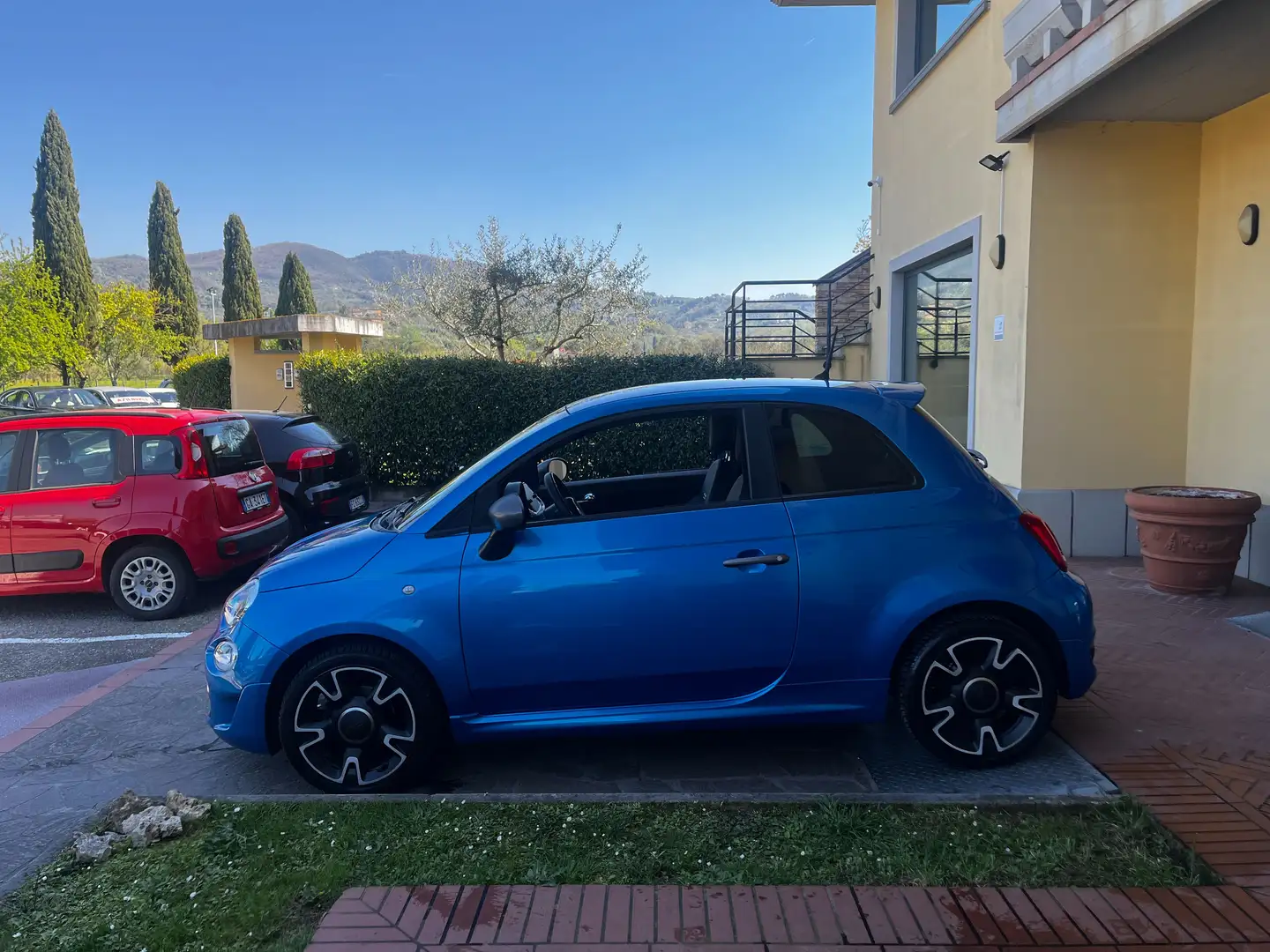 Fiat 500 1.2 S 69cv - Blu/Azzurro - 2