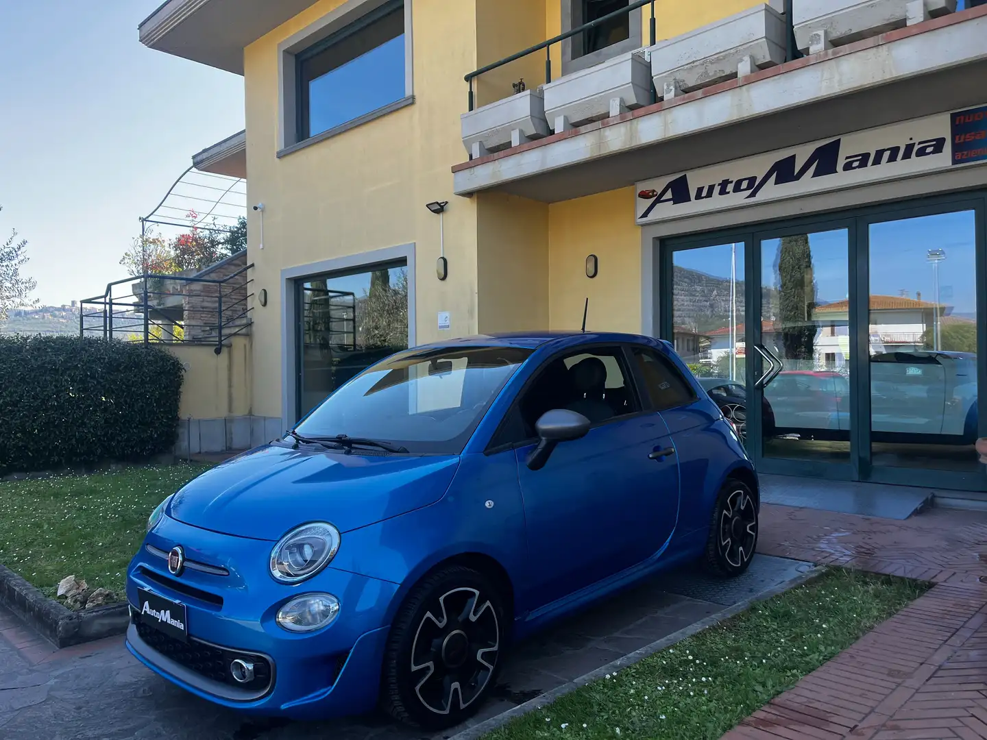 Fiat 500 1.2 S 69cv - Blu/Azzurro - 1