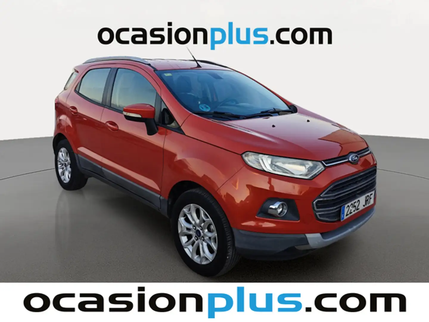 Ford EcoSport 1.0 EcoBoost Titanium 125 Rouge - 2