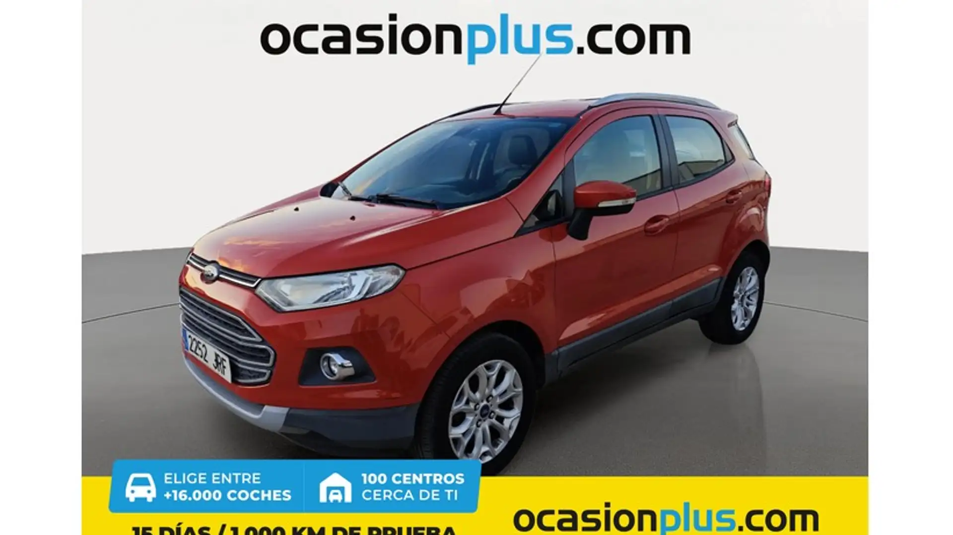Ford EcoSport 1.0 EcoBoost Titanium 125 Rouge - 1