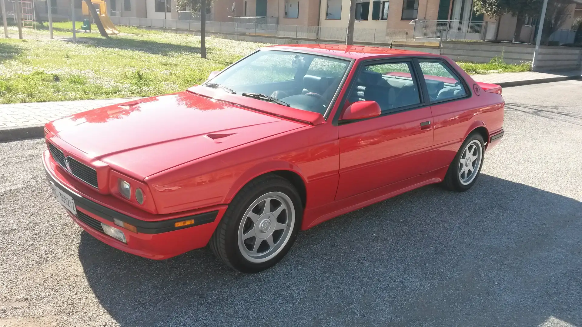 Maserati 224 Rouge - 1