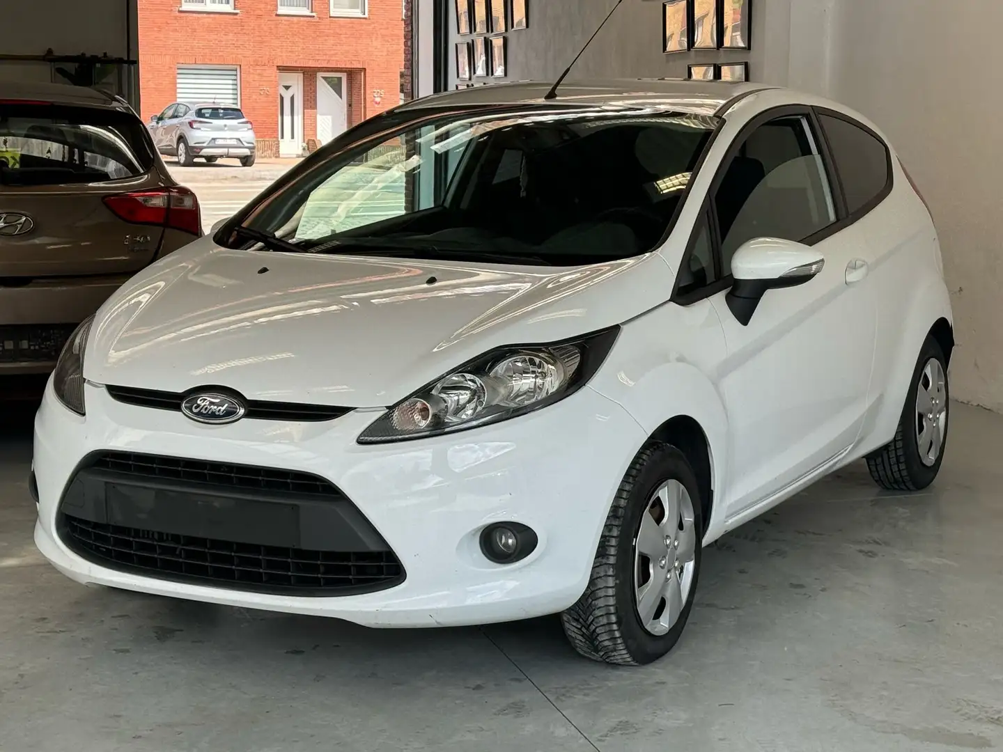 Ford Fiesta 1.6 TDCi  // Airco Wit - 1