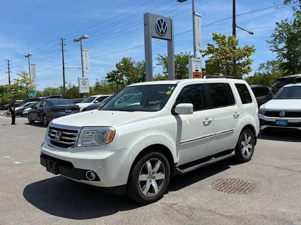 2013 Honda Pilot