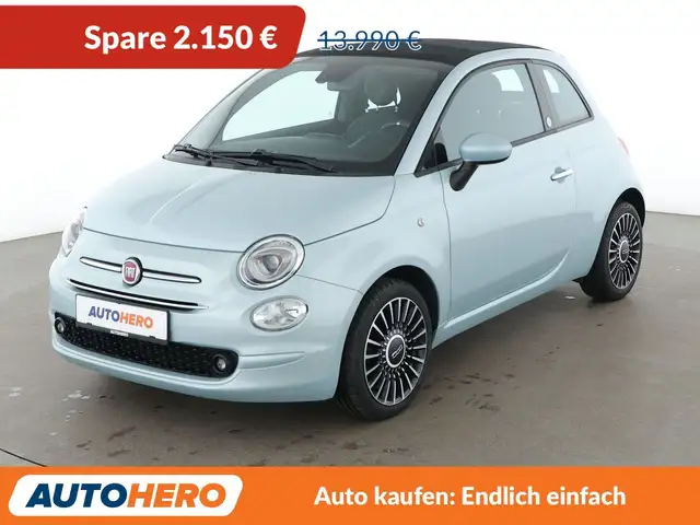 Fiat 500C 1.0 Mild Hybrid Launch Edition*CABRIO*PDC*KLIMA*