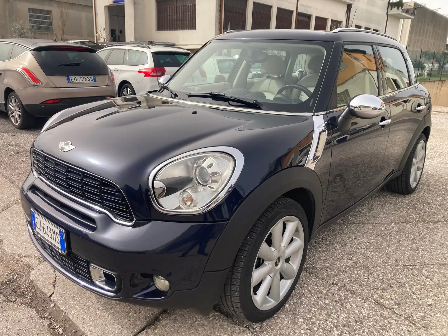 MINI Cooper S Countryman Mini Countryman 1.6 Cooper S all4 Bleu - 1