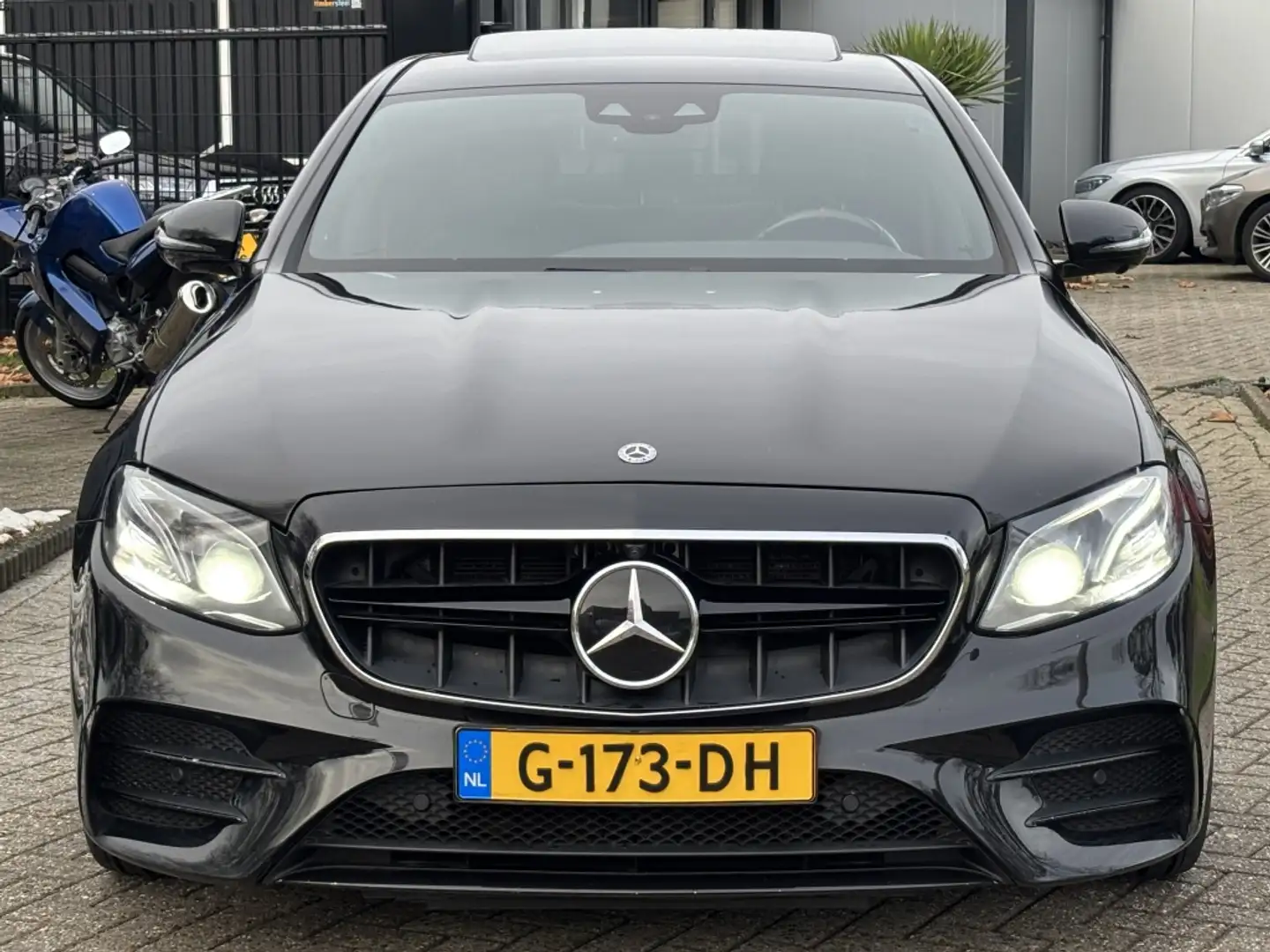 Mercedes-Benz E 53 AMG E53 Sedan Panoramadak 2018 E43 E63 Noir - 2