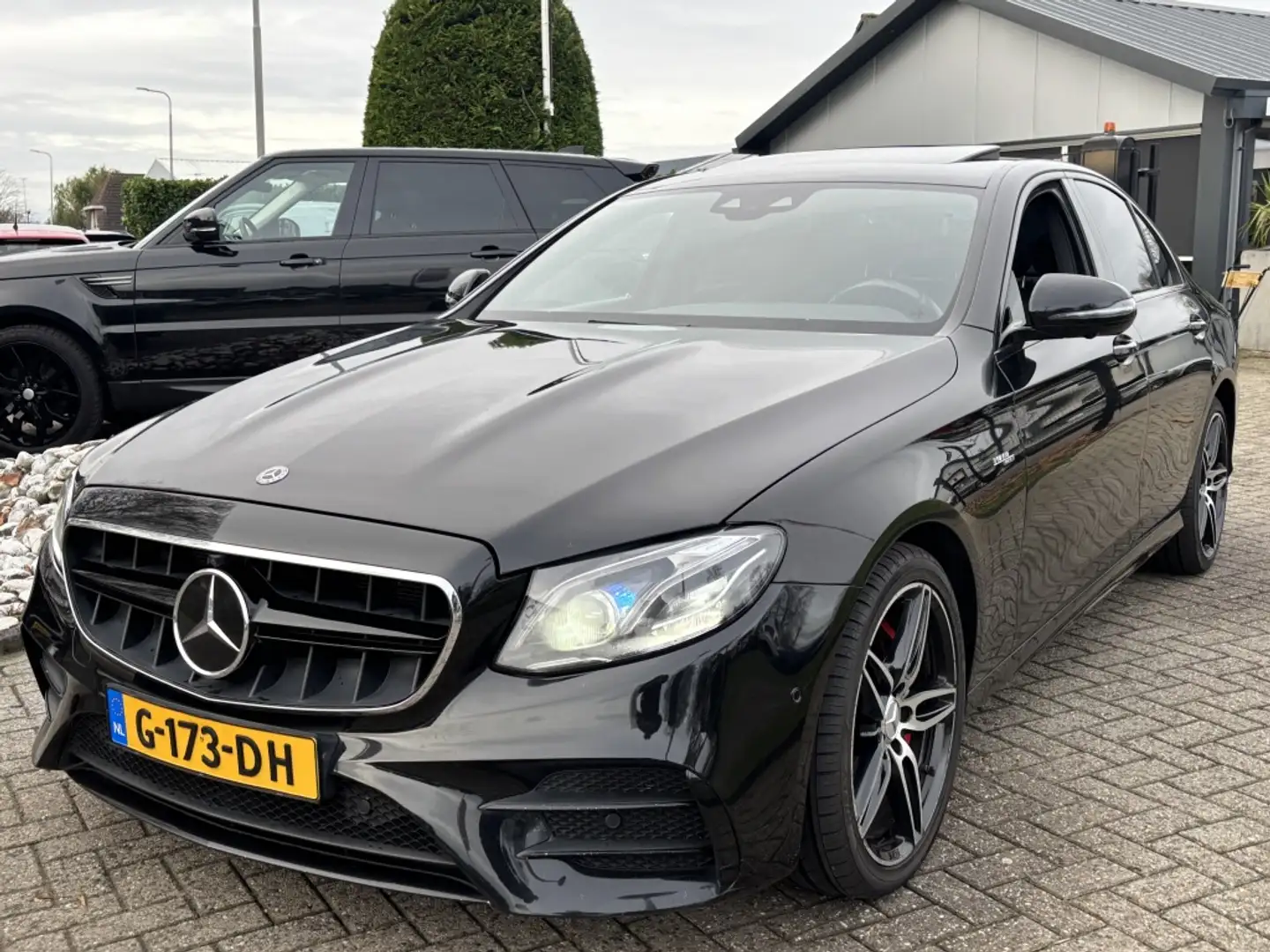 Mercedes-Benz E 53 AMG E53 Sedan Panoramadak 2018 E43 E63 Noir - 1