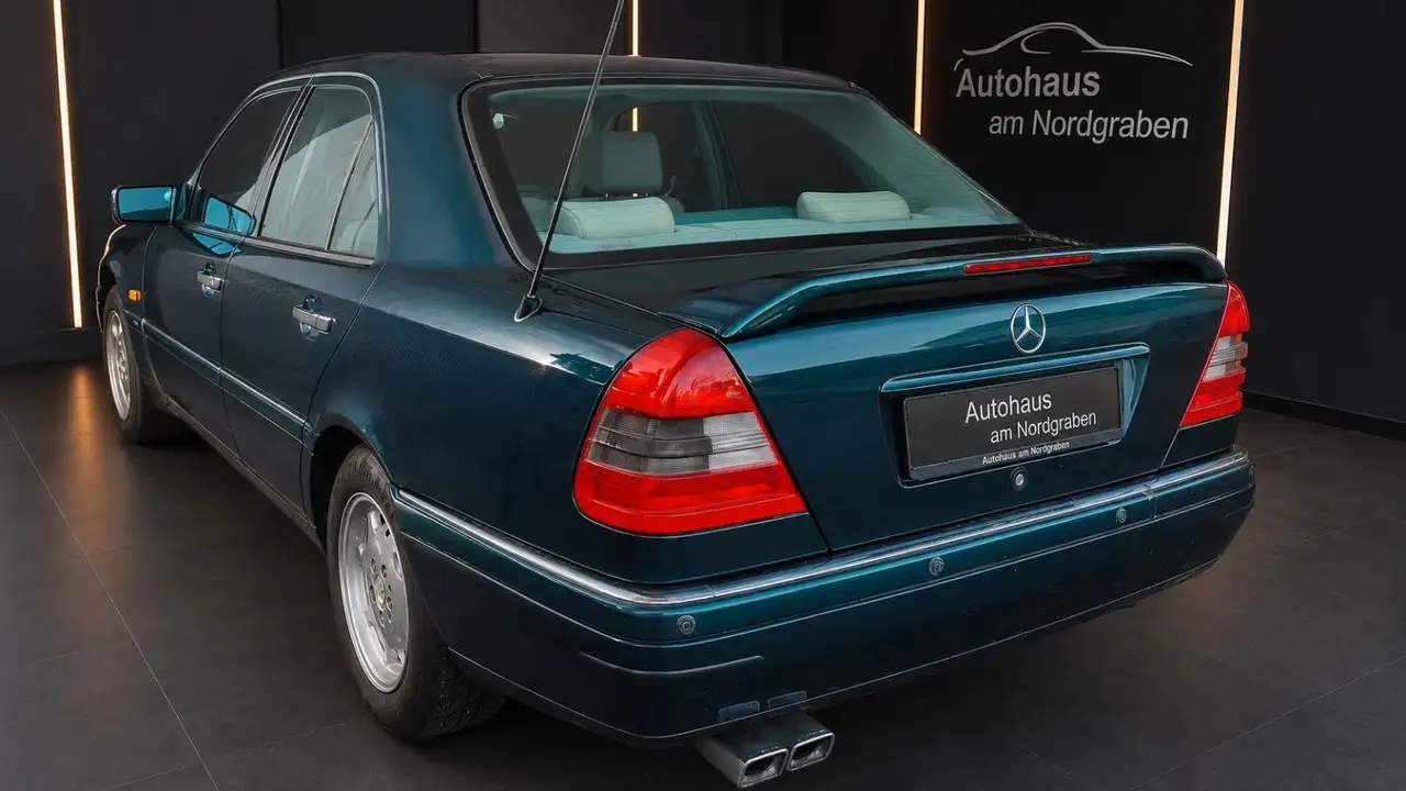 Mercedes-Benz C 200 Elegance AUTOMATIK AMG Abgasanlage, foto 4
