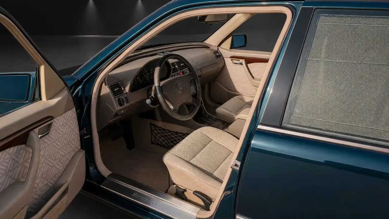 Mercedes-Benz C 200 Elegance AUTOMATIK AMG Abgasanlage, foto 7