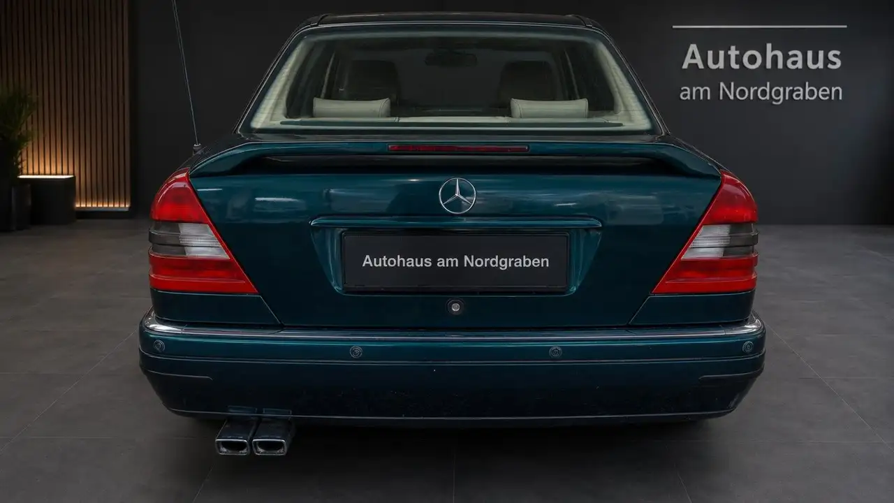 Mercedes-Benz C 200 Elegance AUTOMATIK AMG Abgasanlage, foto 5
