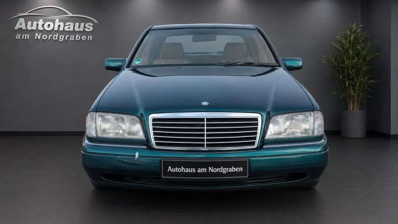 Mercedes-Benz C 200 Elegance AUTOMATIK AMG Abgasanlage, foto 2
