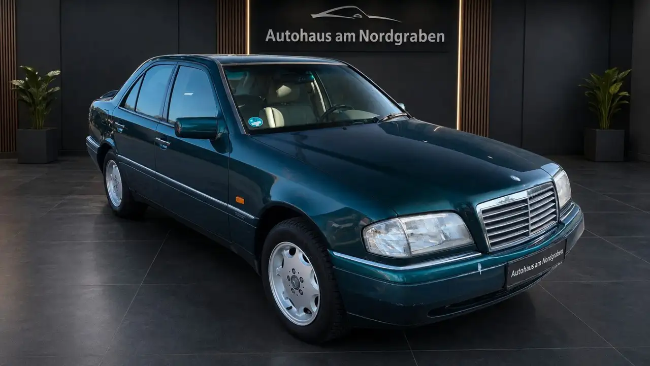 Mercedes-Benz C 200 Elegance AUTOMATIK AMG Abgasanlage, foto 3