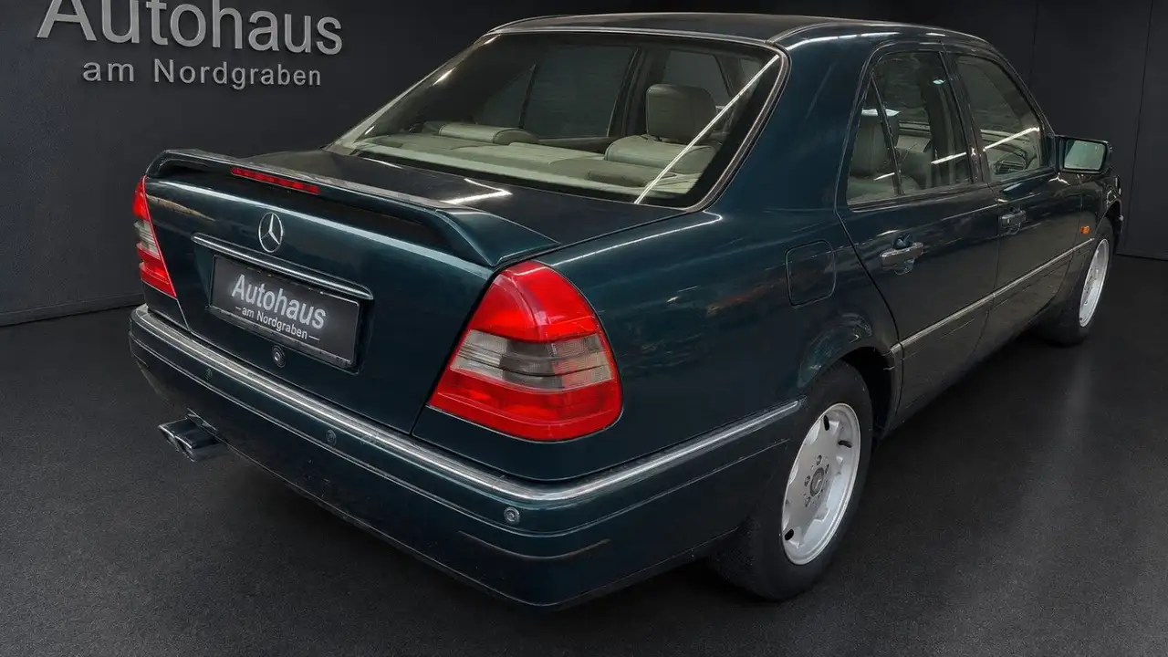 Mercedes-Benz C 200 Elegance AUTOMATIK AMG Abgasanlage, foto 6