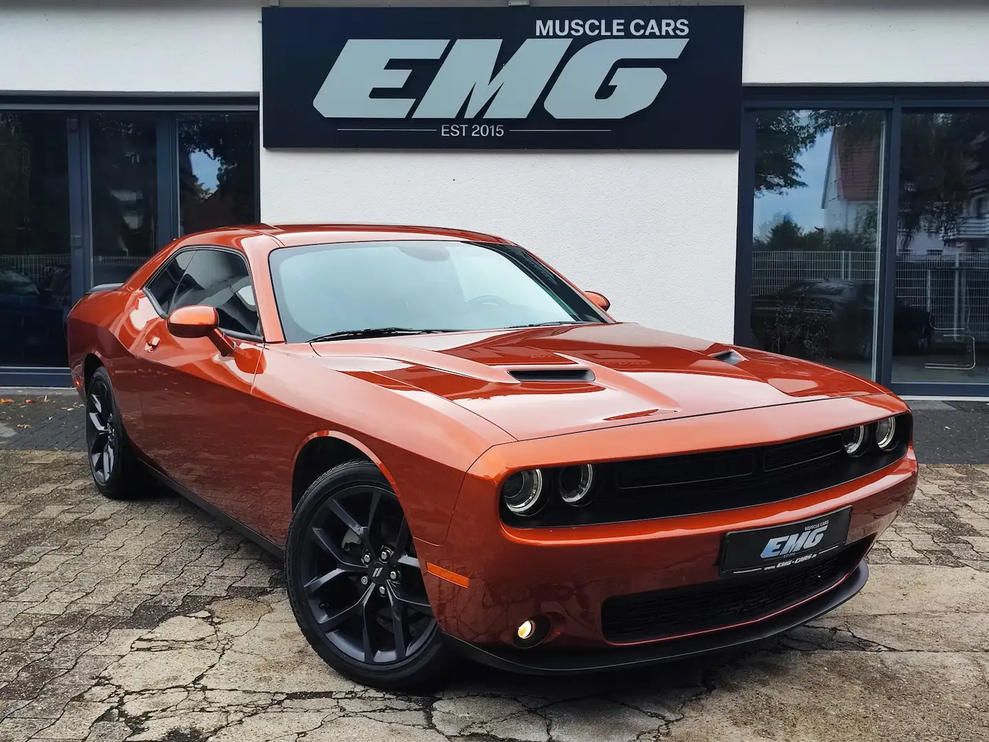 Dodge Challenger SXT Blacktop 3.6 V6*UNFALLFREI*KAMERA* Bronze - 1