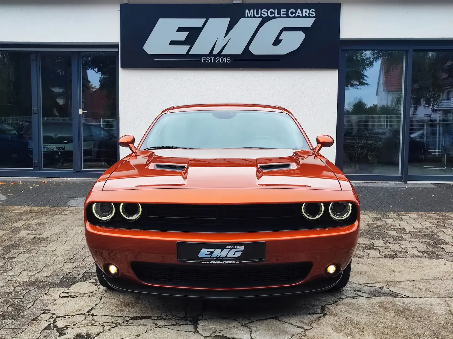 Dodge Challenger SXT Blacktop 3.6 V6*UNFALLFREI*KAMERA* Bronze - 2