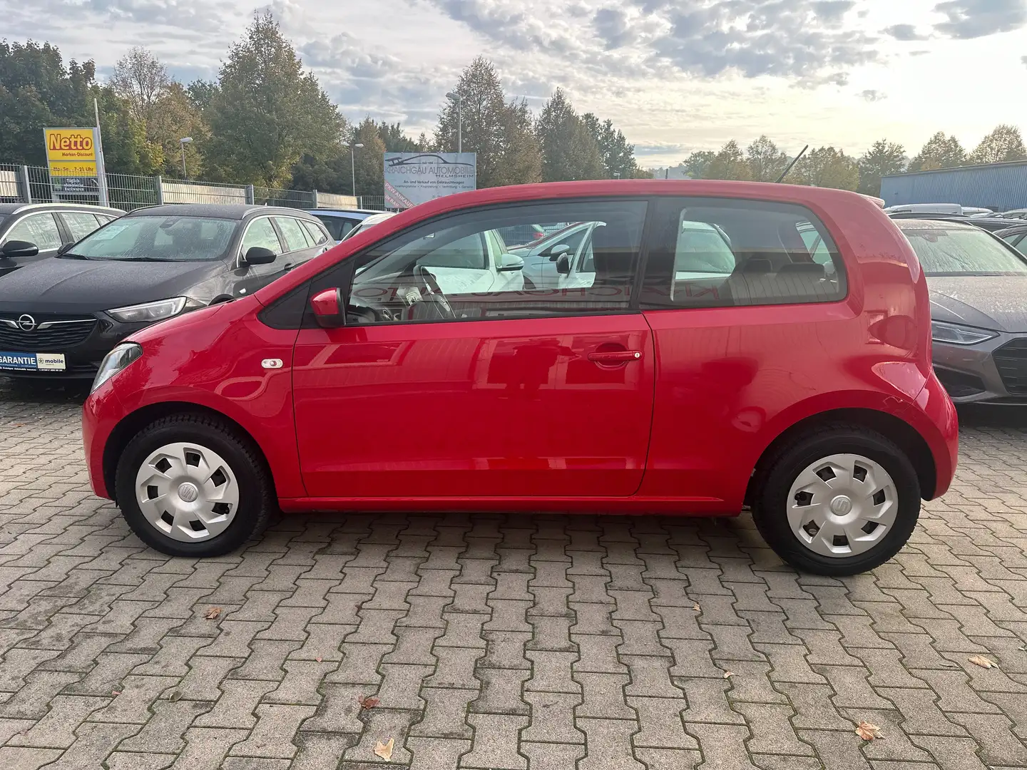 SEAT Mii 1.0 L **KLIMA *EURO6 *ISO-FIX *AIRBAG Rot - 2
