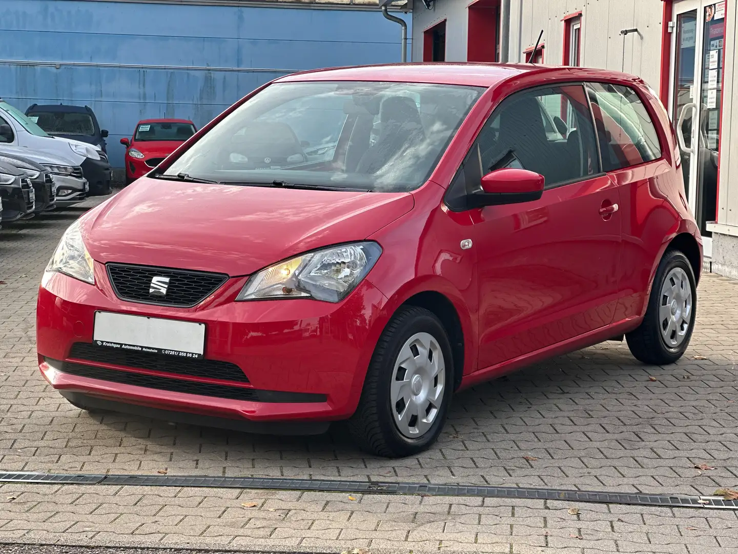 SEAT Mii 1.0 L **KLIMA *EURO6 *ISO-FIX *AIRBAG Rot - 1