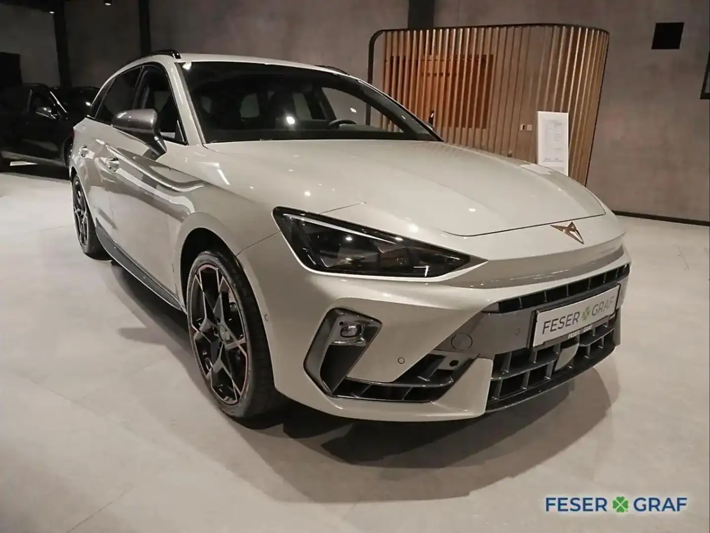 CUPRA Leon 🚨PANO//AHK//SENNHEISER//LED-MATRIX🚨 Grau - 1