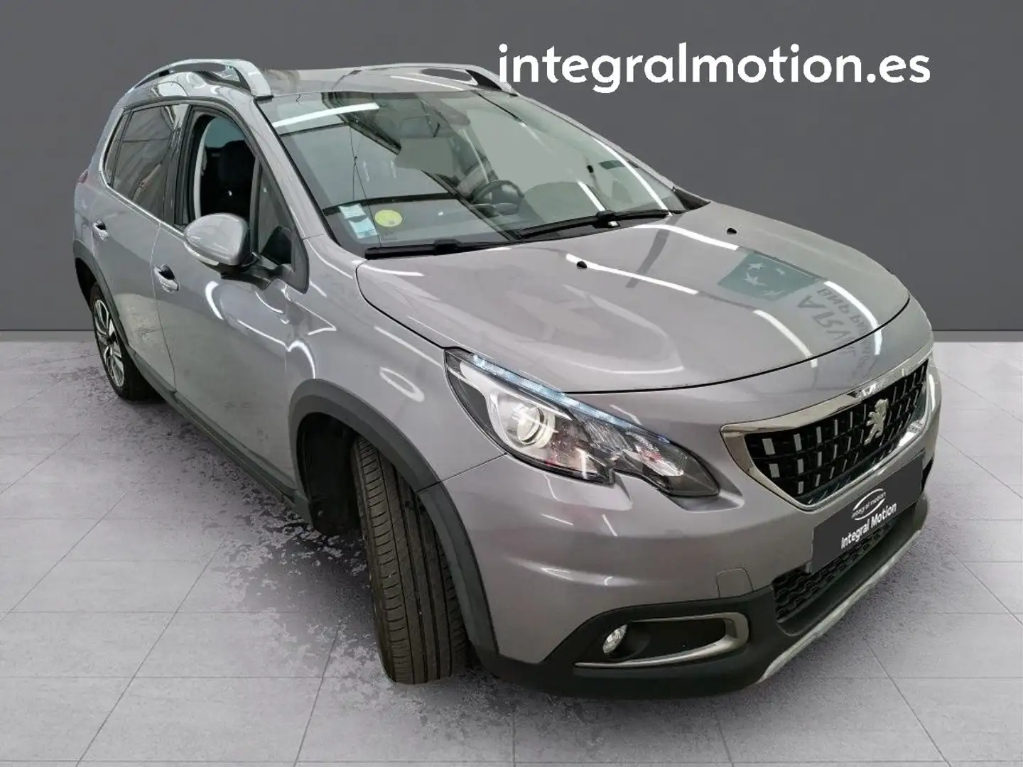 Peugeot 2008 Allure BlueHDi 88KW (120CV) Auto Gris - 2
