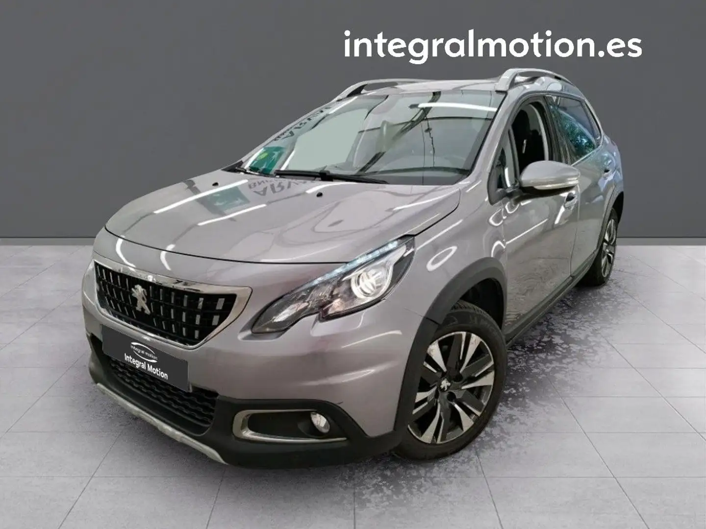 Peugeot 2008 Allure BlueHDi 88KW (120CV) Auto Gris - 1