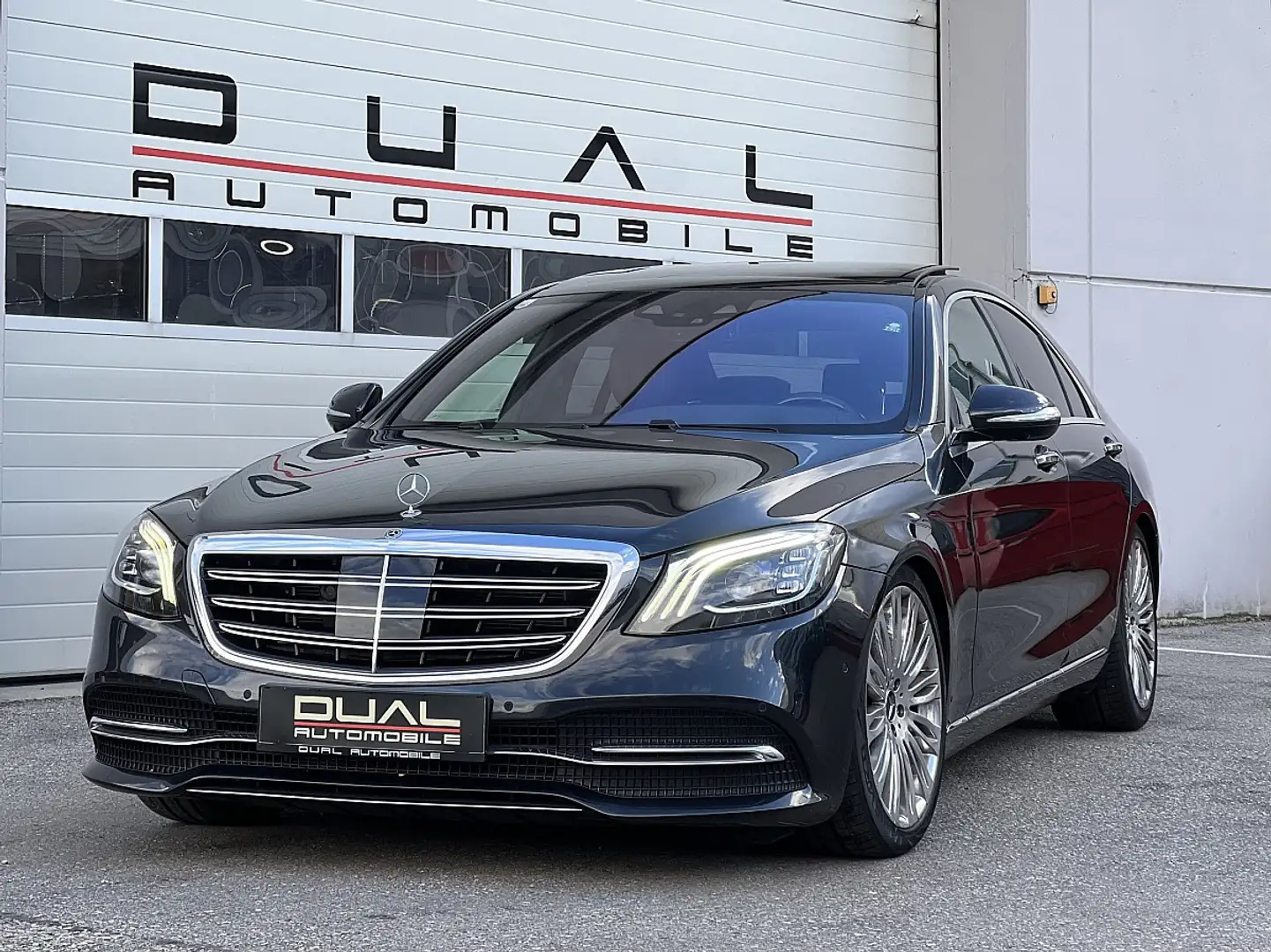 Mercedes-Benz S 400 d 4MATIC Aut.|LED|DISTRONIC|PANO|360* Schwarz - 1