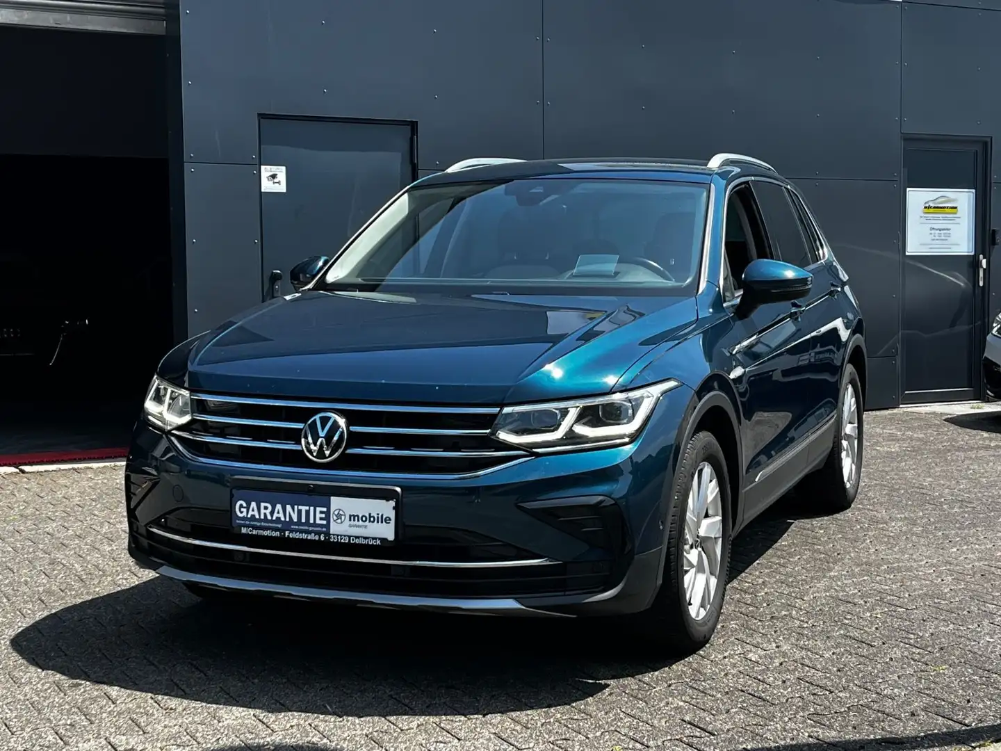Volkswagen Tiguan Elegance Virtual Cockpit/ 360 Kamera/ SHZ Blau - 1