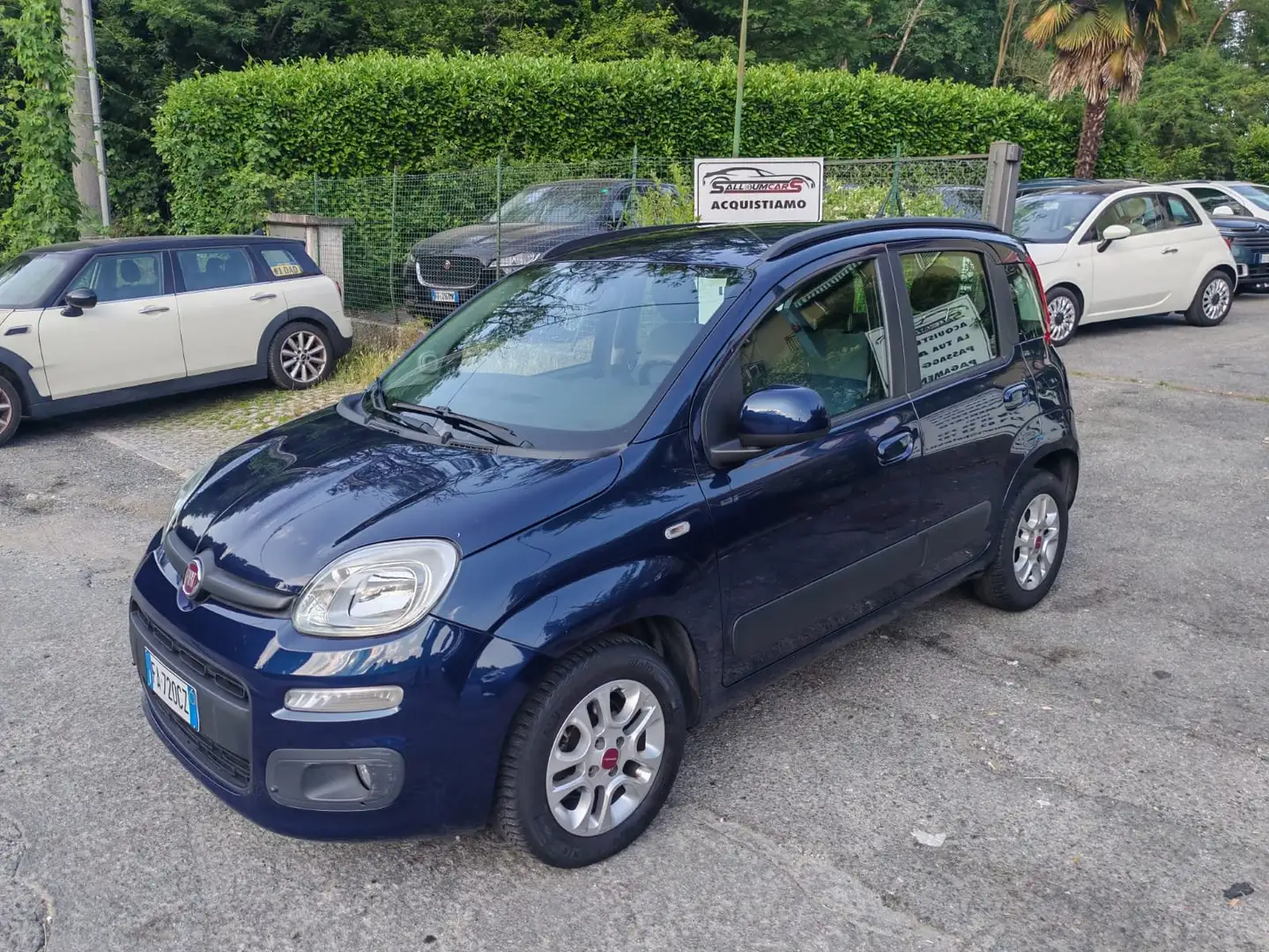 Fiat Panda 1.2 Lounge 69cv E6 Azul - 1