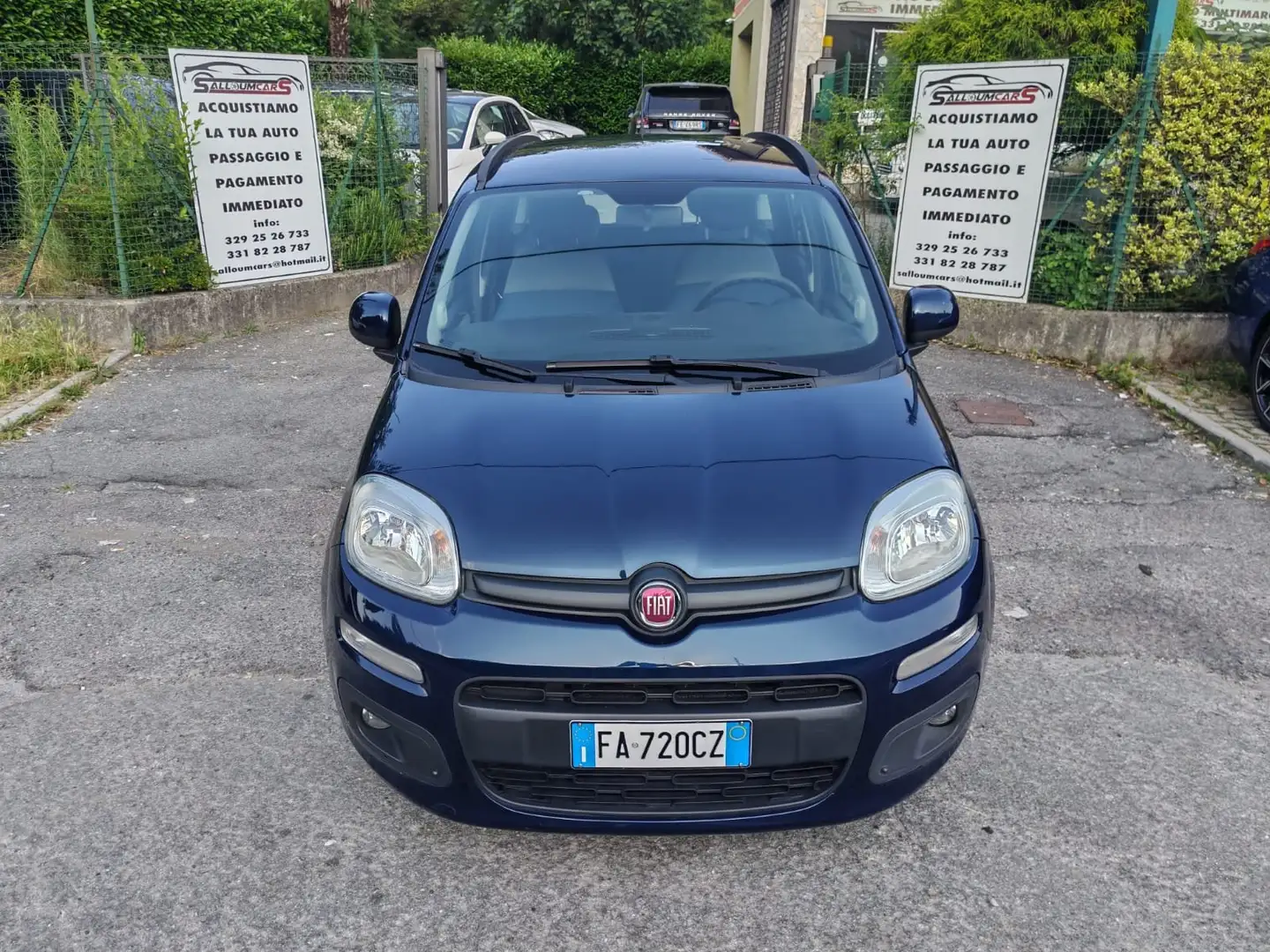 Fiat Panda 1.2 Lounge 69cv E6 Azul - 2