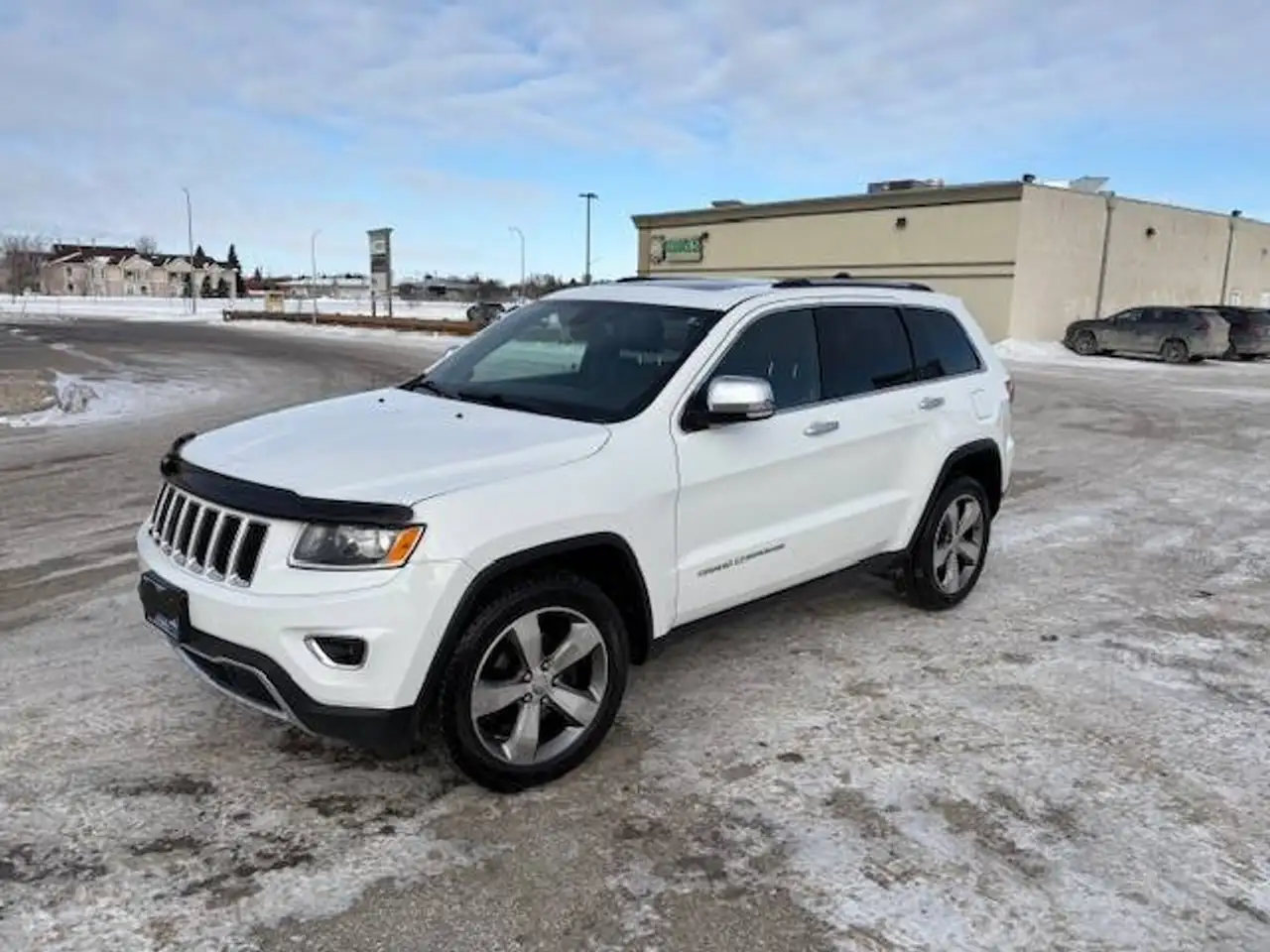 2015 Jeep Grand Cherokee