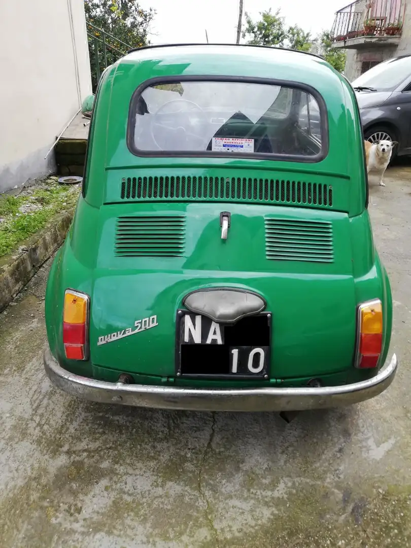 Fiat 500 F Zöld - 2