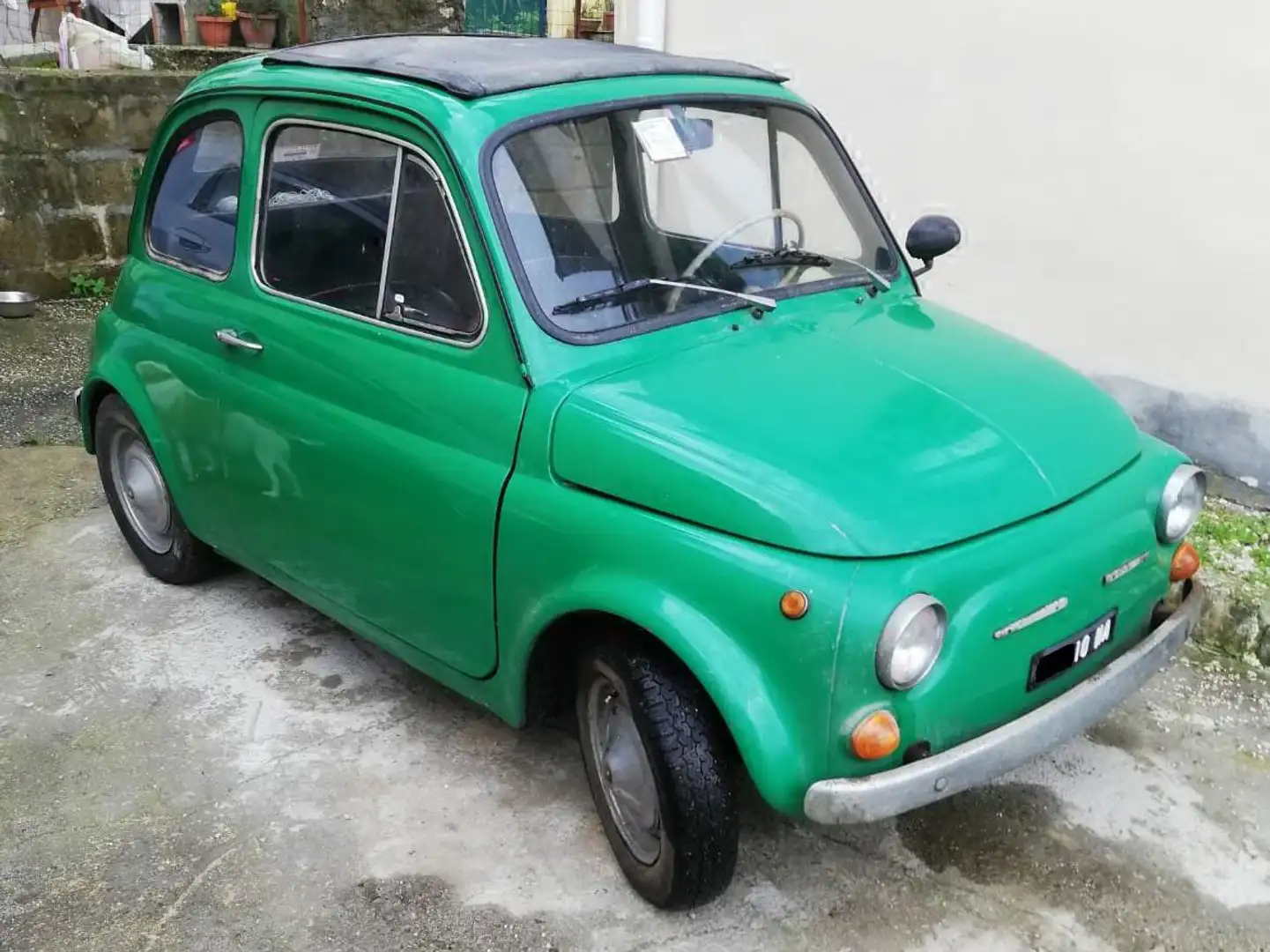Fiat 500 F Verde - 1