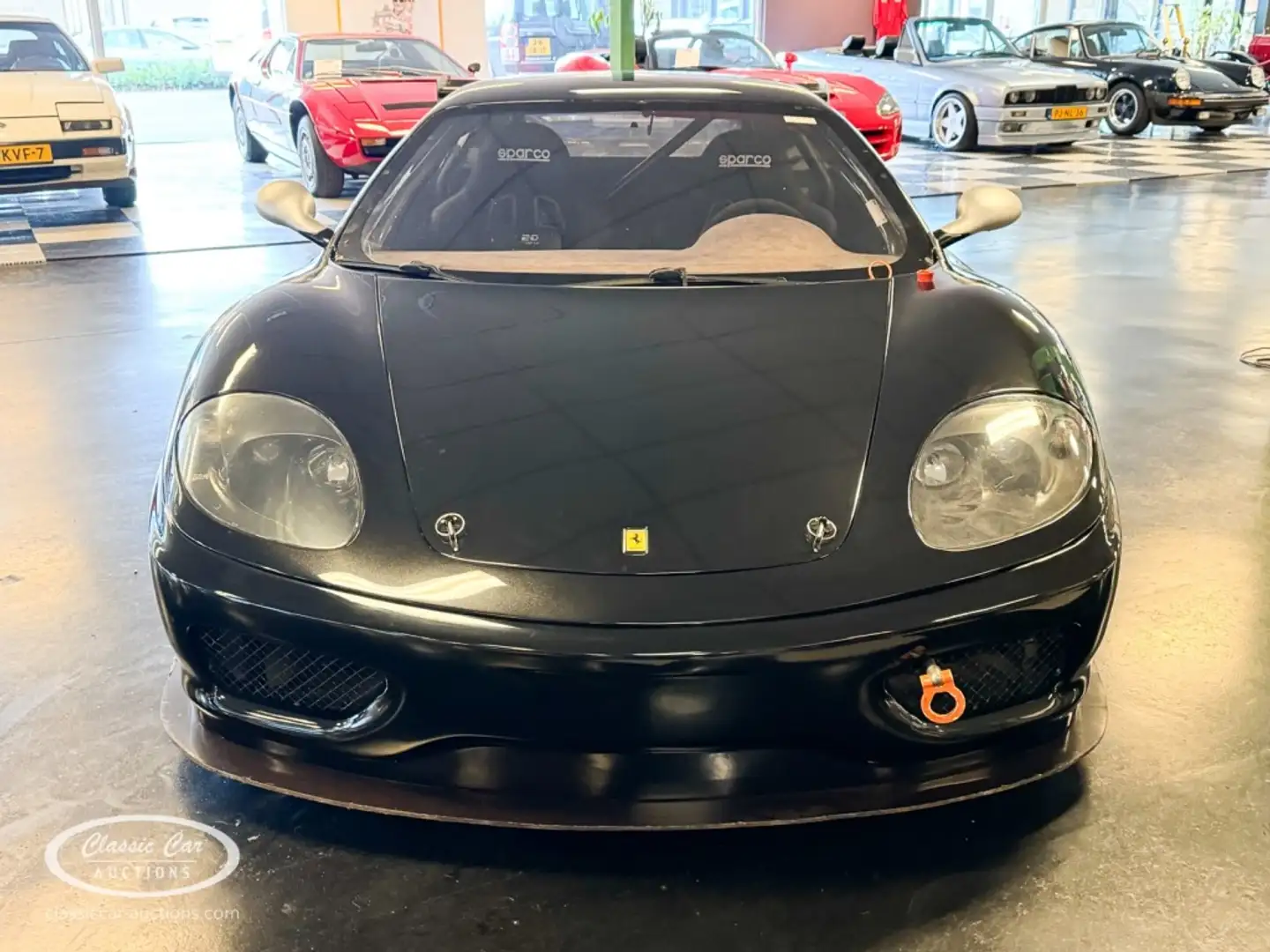 Ferrari 360 Challenge  - ONLINE AUCTION Zwart - 2
