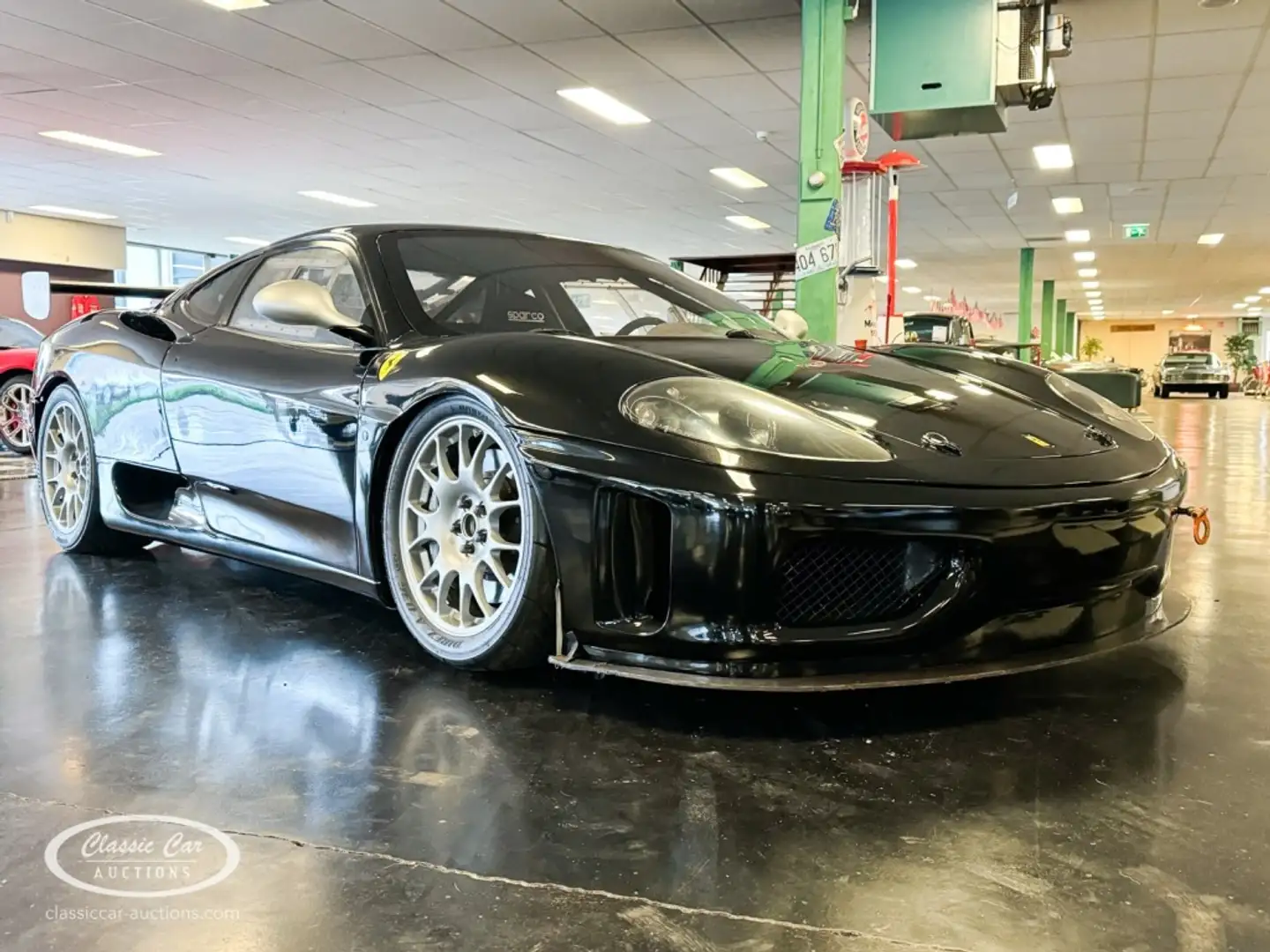 Ferrari 360 Challenge  - ONLINE AUCTION Zwart - 1