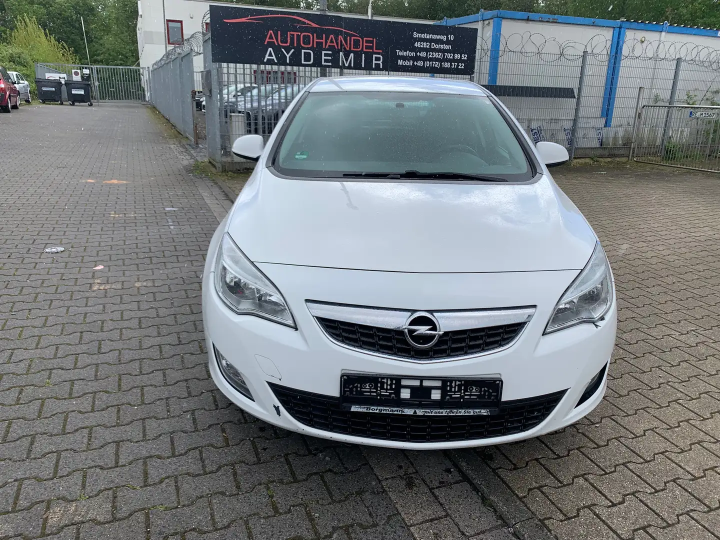 Opel Astra Edition Weiß - 2