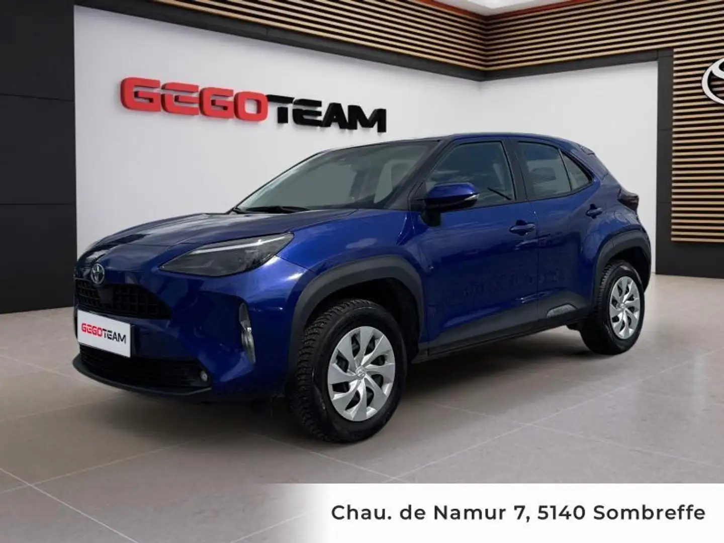 Toyota Yaris Cross 1.5 HSD DYNAMIC CARPLAY CAMERA Azul - 1