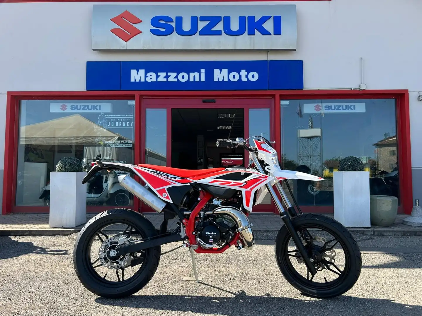 Beta RR 50 MOTARD SPORT Bianco - 1