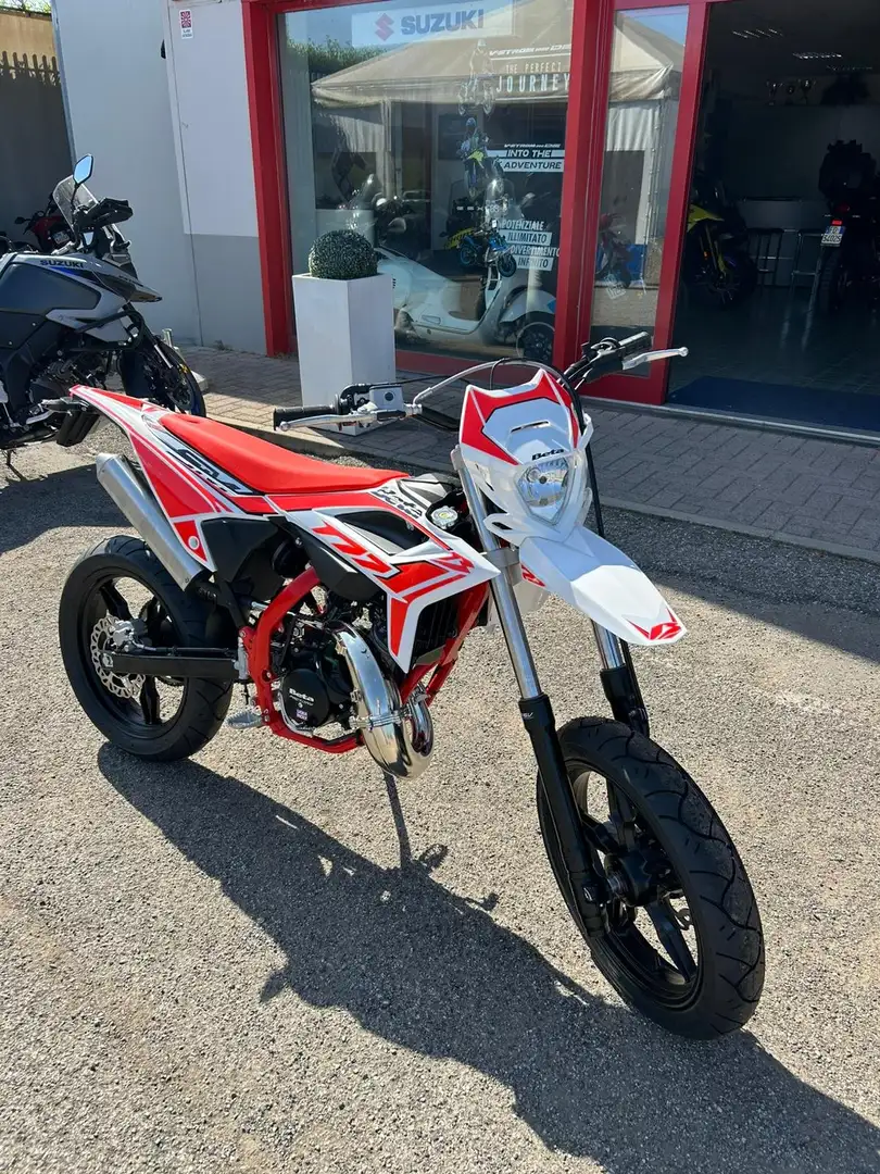 Beta RR 50 MOTARD SPORT Bianco - 2