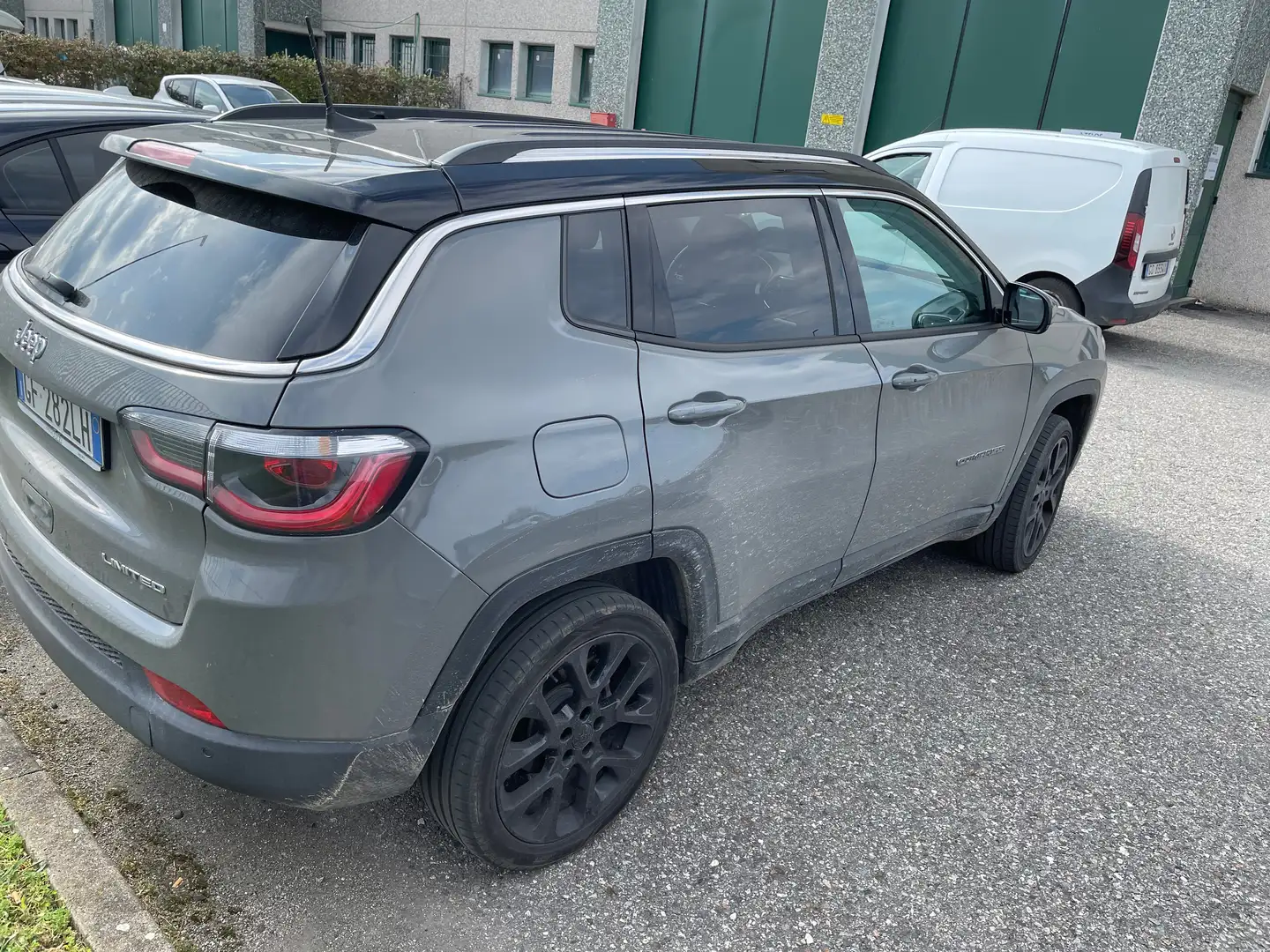 Jeep Compass Limited 4x4 Grigio - 1
