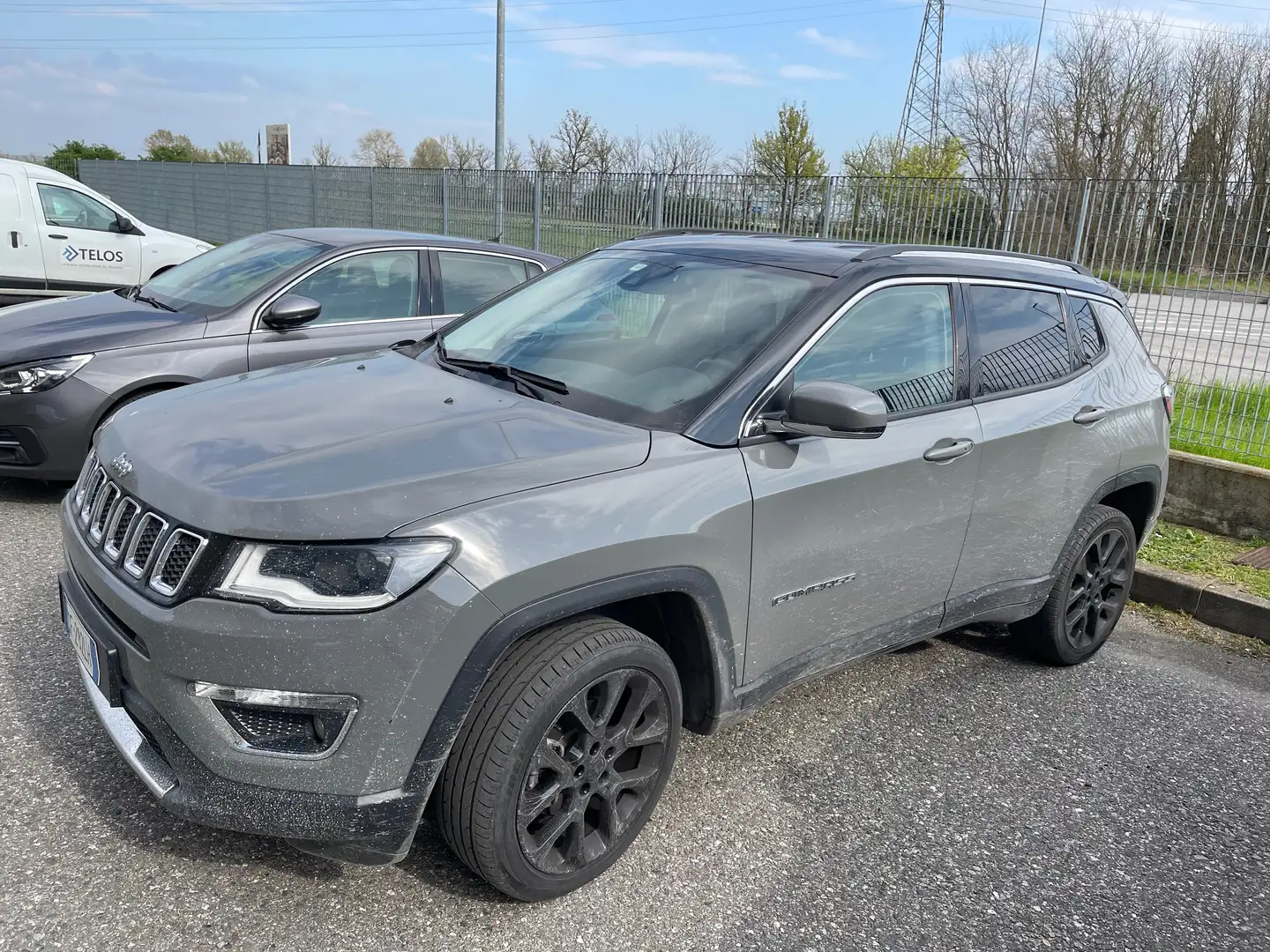 Jeep Compass Limited 4x4 Grigio - 2