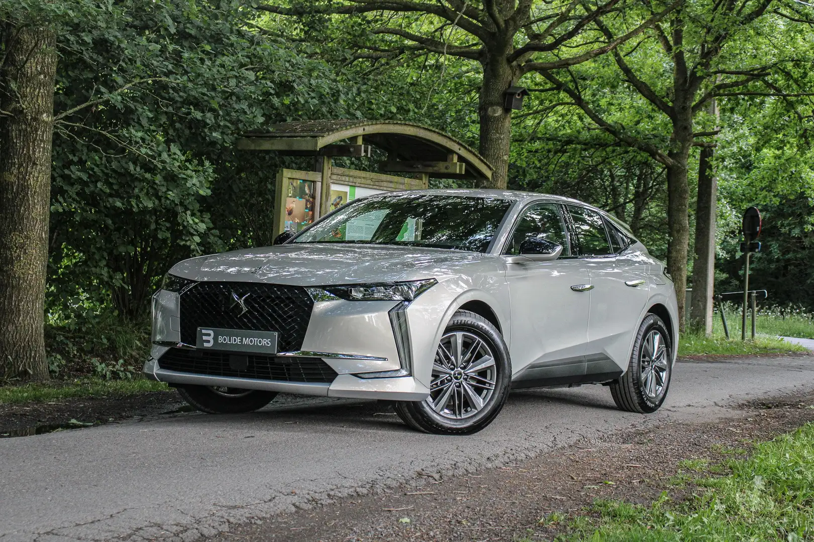 DS Automobiles DS 4 Bastille E Tense Hybrid *75% aftrekbaar *lage taks Gri - 1